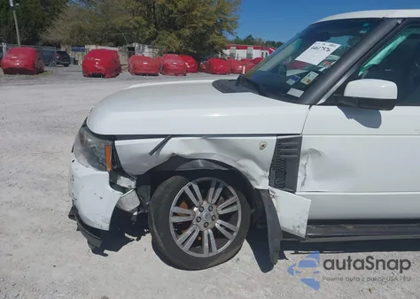 2011 Land Rover Range Rover Hse from USA, damaged, VIN SALMF1D44BA348604